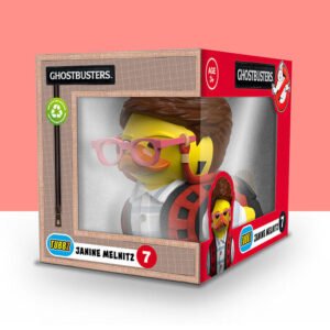 Ghostbusters Janine Melnitz Rubber duck figure 9cm