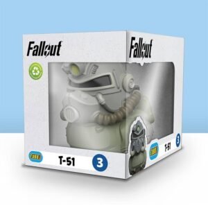 Fallout T-51 Rubber duck figure 9cm