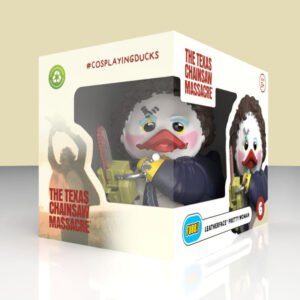 The Texas Chain Saw Massacre Leatherface Pretty Woman Rubber duck figure 9cm