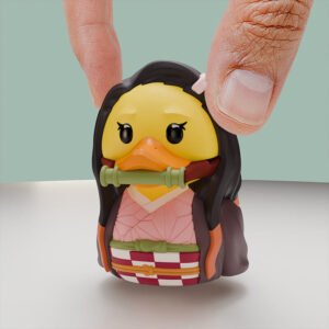 Demon Slayer Kimetsu no Yaiba Nezuko Kamado Rubber duck figure 5cm