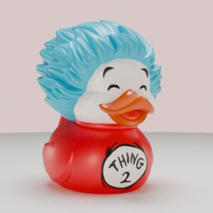 The Cat in the Hat Thing 2 Rubber duck figure 5cm