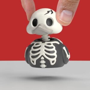 Halloween Skeleton Rubber duck figure 5cm