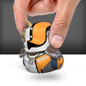 Destiny Lord Shaxx Rubber Duck figure 5cm