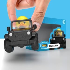 Black SUV vehicle figure