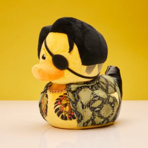 Yakuza Goro Majima Rubber duck plush toy 23cm