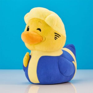 Fallout Vault Boy Rubber duck plush toy 23cm