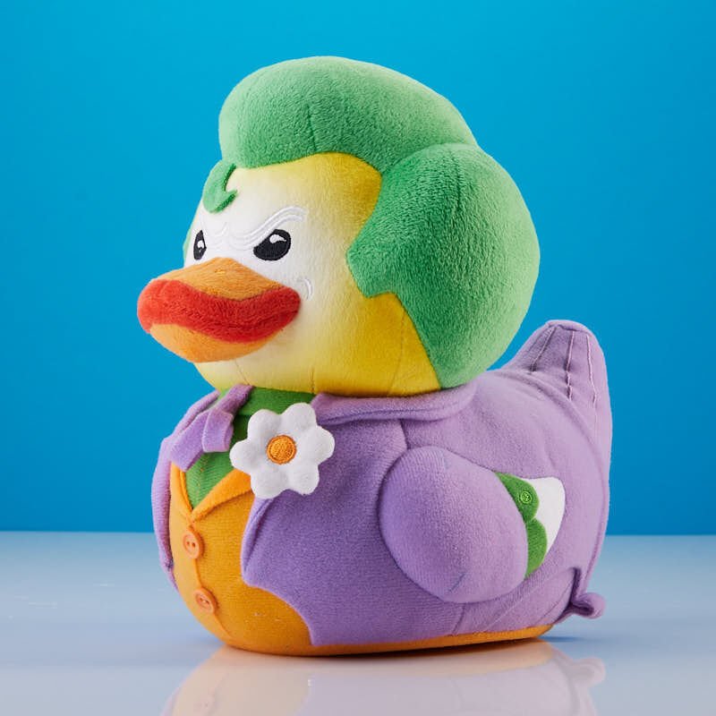 DC Comics Joker Rubber duck plush toy 23cm