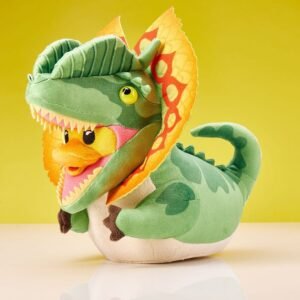 Jurassic Park Dilophosaurus Rubber duck plush toy 23cm