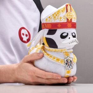 Ghost Papa Nihil Rubber duck plush toy 23cm