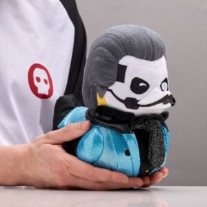 Ghost Papa Emeritus IV Rubber duck plush toy 23cm