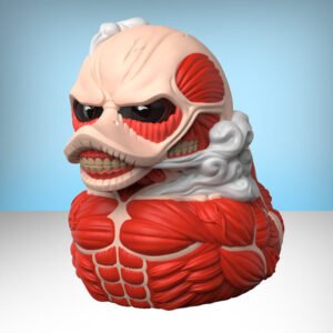 Attack On Titan Colossal Titan Rubber Duck figure 23cm