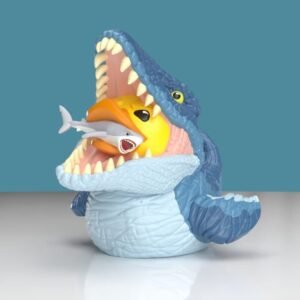 Jurassic World Mosasaurus Rubber Duck figure 23cm