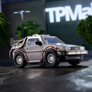 Back to the Future Delorean vehicle figure