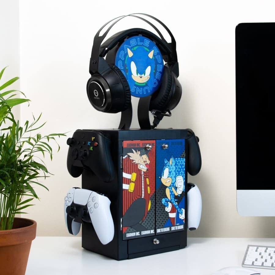 Sonic The Hedgehog Lockers for storage - Image 2