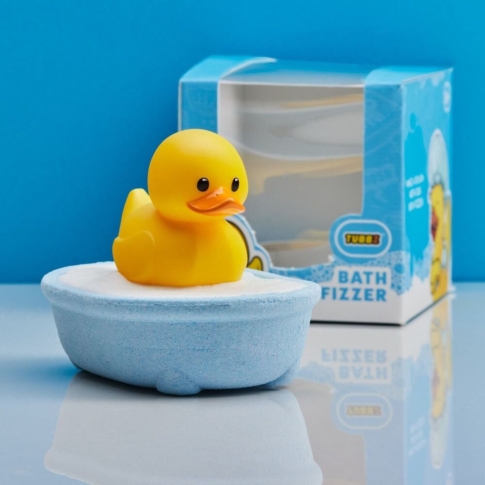 Bath Fizzer Splash Rubber duck figure 5cm - Image 2