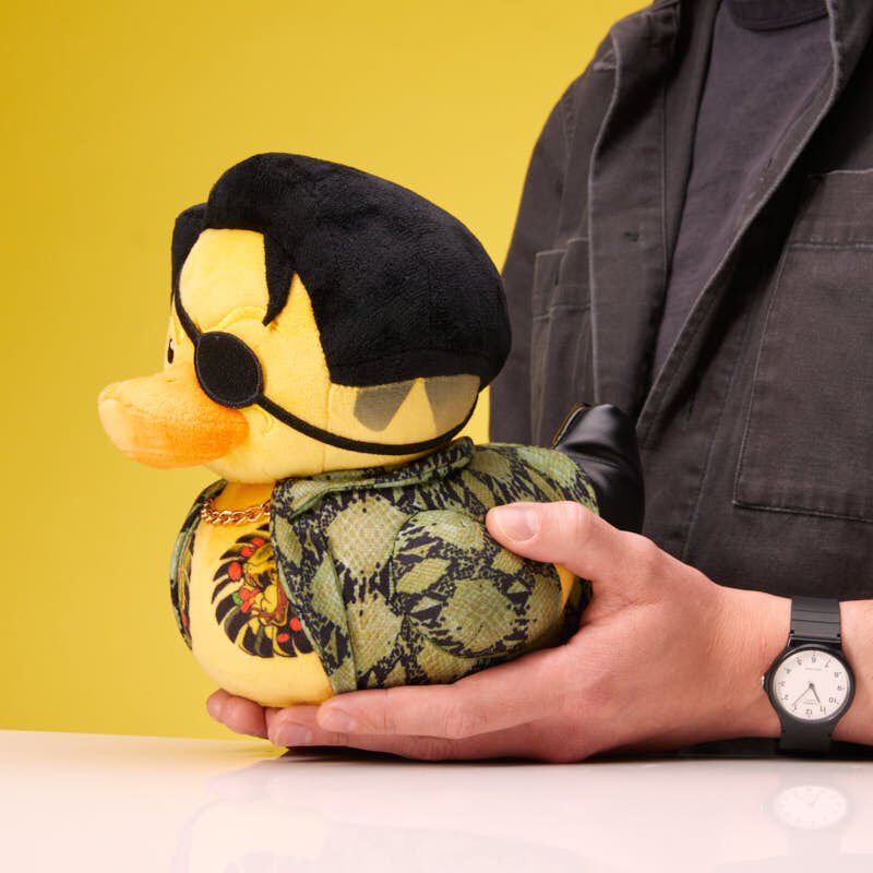 Yakuza Goro Majima Rubber duck plush toy 23cm - Image 2