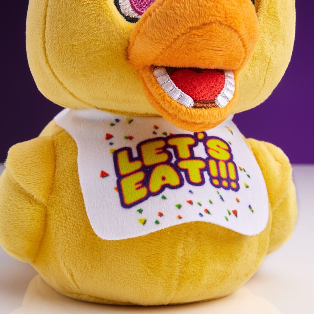 Five Nights at Freddys Chica Rubber duck plush toy 23cm - Image 2