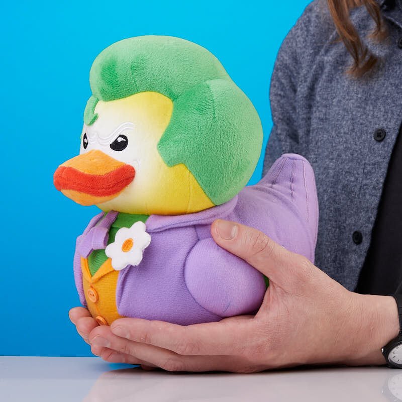 DC Comics Joker Rubber duck plush toy 23cm - Image 2