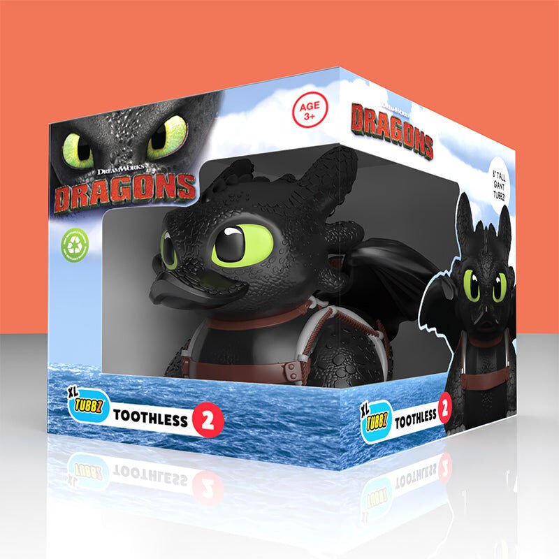 How to Train Your Dragon Toothless figure 23cm - Image 2