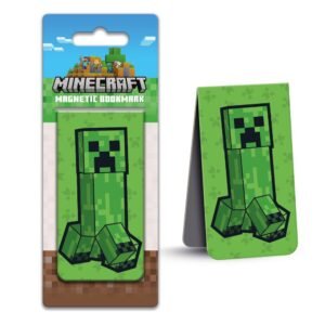 Minecraft Creeper magnetic bookmark assorted