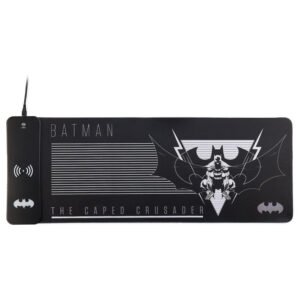 DC Comics Batman Wireless Charging gaming desk mat