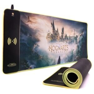 Harry Potter Hogwarts Wireless Charging gaming desk mat