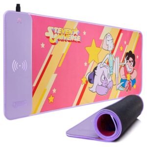 Steven Universe Wireless Charging gaming desk mat
