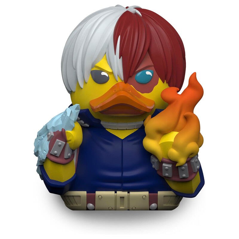 Shoto Todoroki My Hero Academia Rubber duck figure 9cm - Image 3