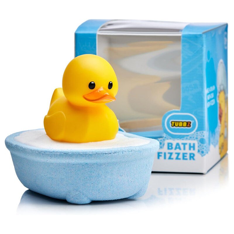 Bath Fizzer Splash Rubber duck figure 5cm - Image 3