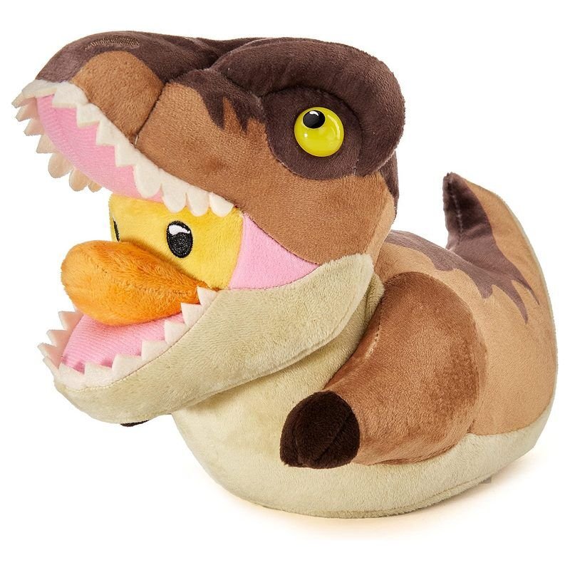 Jurassic Park T-Rex Rubber duck plush toy 23cm - Image 3