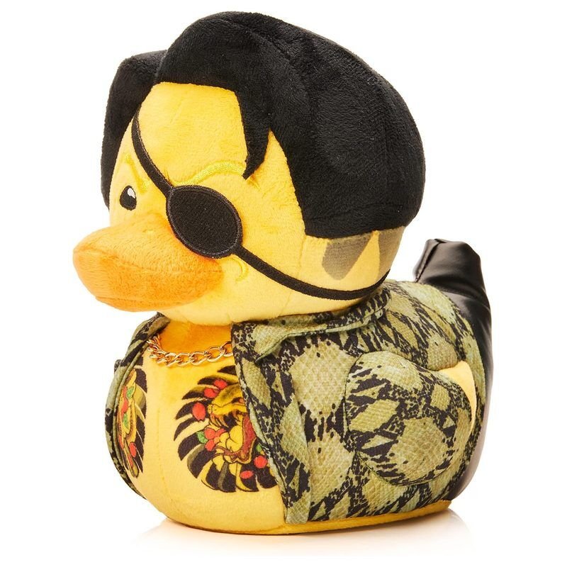 Yakuza Goro Majima Rubber duck plush toy 23cm - Image 3