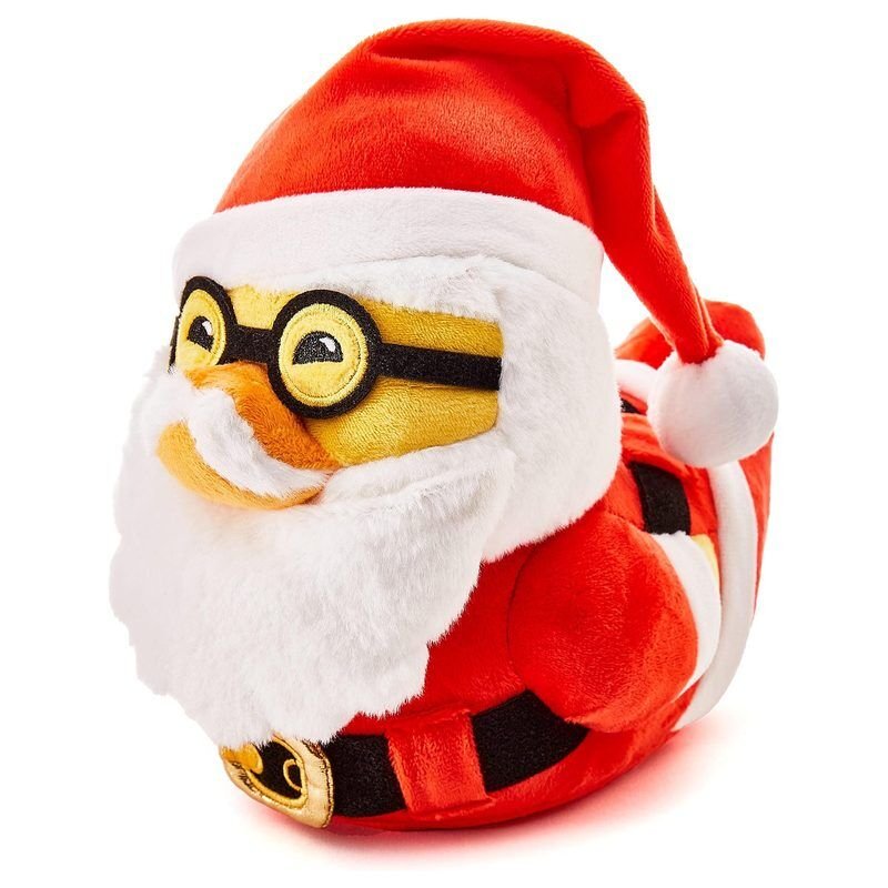 Santa Claus Rubber duck plush toy 23cm - Image 3