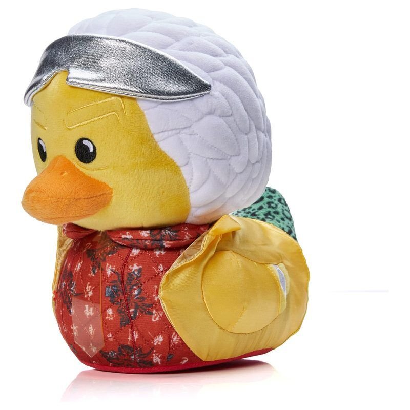 Back to the Future Doc Brown Rubber duck plush toy 23cm - Image 3