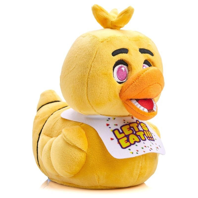 Five Nights at Freddys Chica Rubber duck plush toy 23cm - Image 3