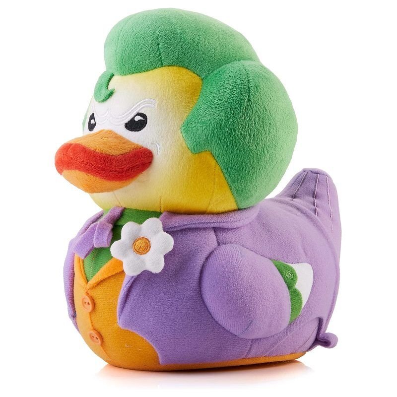 DC Comics Joker Rubber duck plush toy 23cm - Image 3