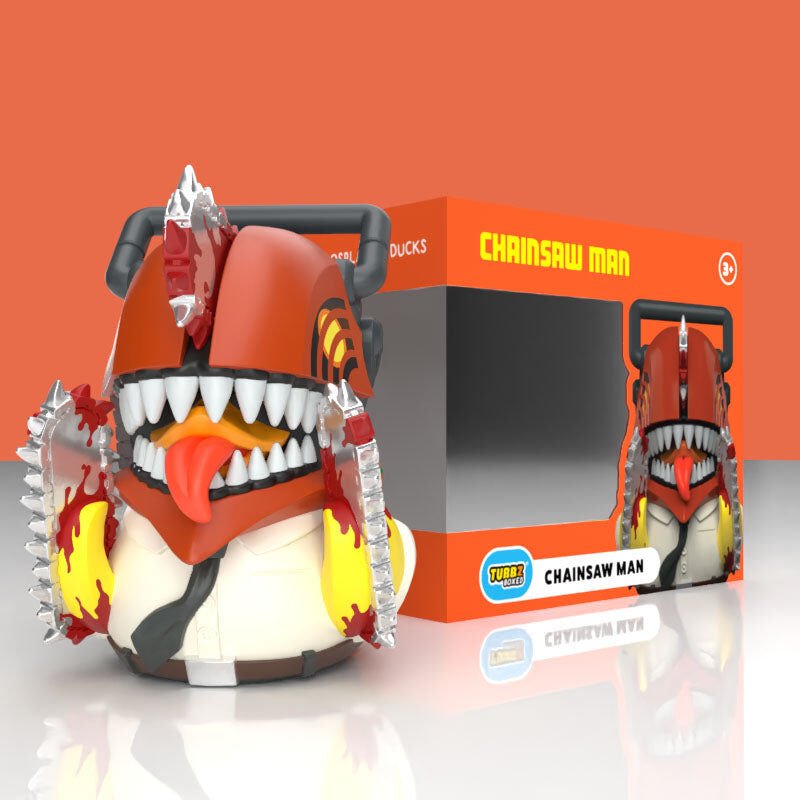 Chainsaw Man Rubber duck figure 9cm - Image 4