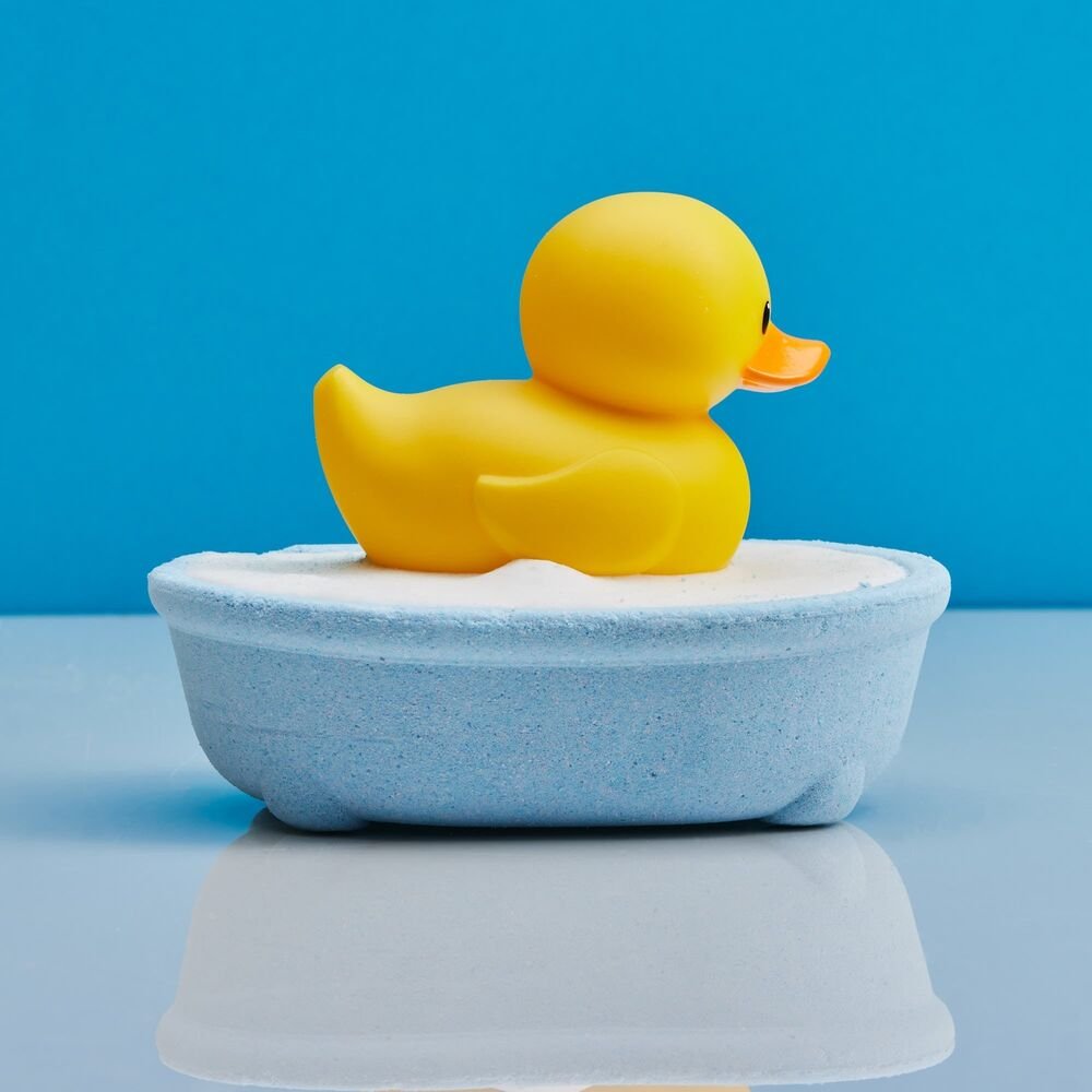 Bath Fizzer Splash Rubber duck figure 5cm - Image 4