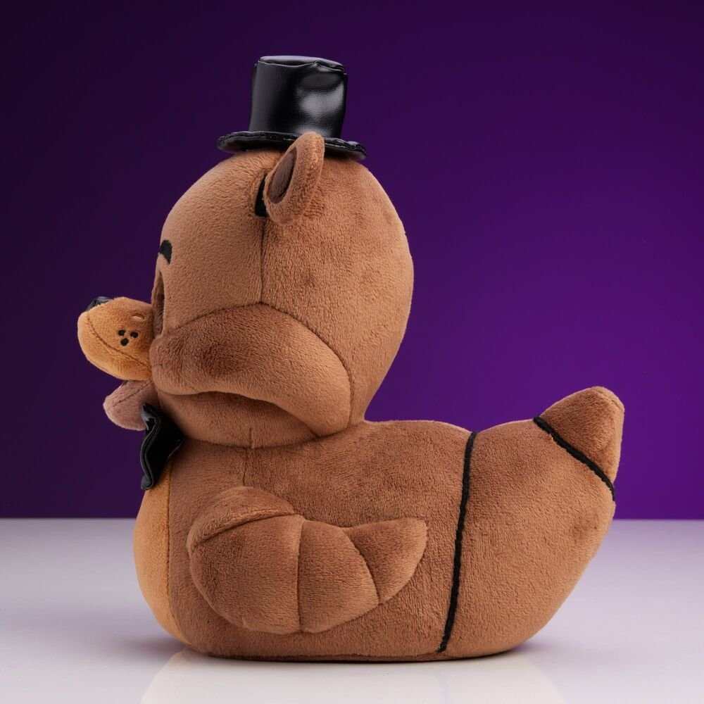 Five Nights at Freddys Freddy Rubber duck plush toy 23cm - Image 4