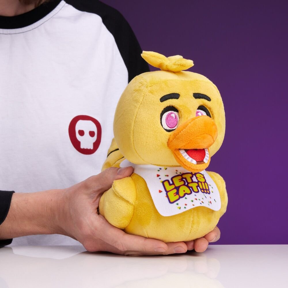 Five Nights at Freddys Chica Rubber duck plush toy 23cm - Image 4