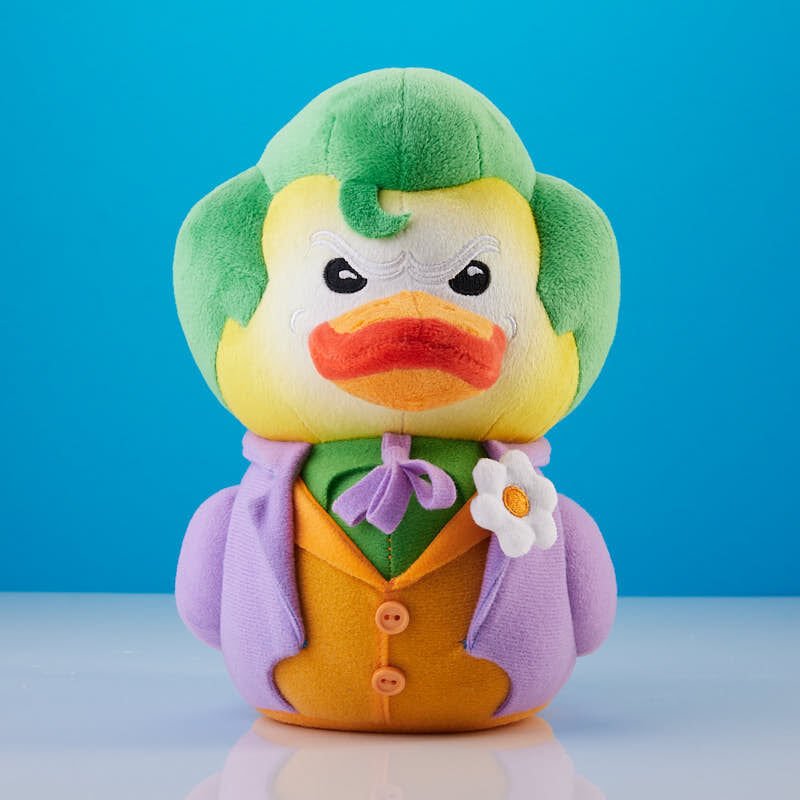 DC Comics Joker Rubber duck plush toy 23cm - Image 4