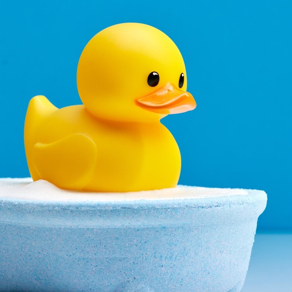Bath Fizzer Splash Rubber duck figure 5cm - Image 5