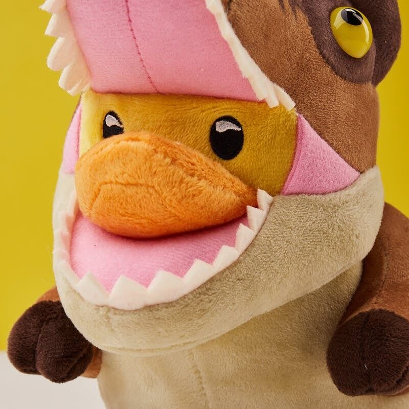 Jurassic Park T-Rex Rubber duck plush toy 23cm - Image 5