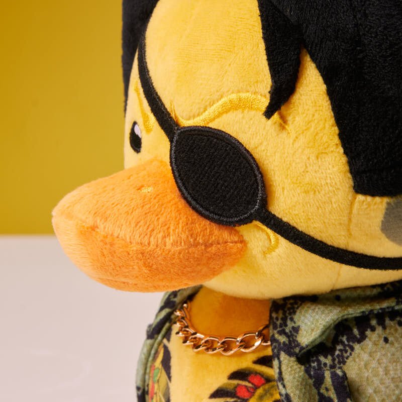 Yakuza Goro Majima Rubber duck plush toy 23cm - Image 5