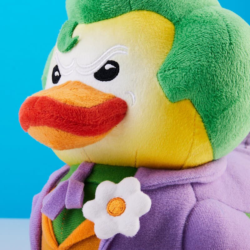 DC Comics Joker Rubber duck plush toy 23cm - Image 5
