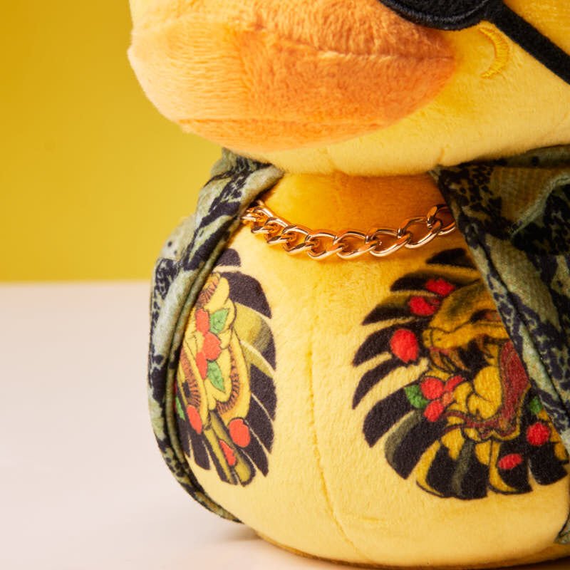 Yakuza Goro Majima Rubber duck plush toy 23cm - Image 6