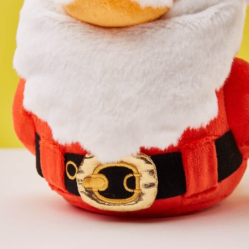 Santa Claus Rubber duck plush toy 23cm - Image 6