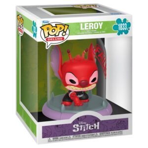 POP Deluxe figure Disney Stitch Experiments Leroy