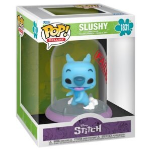 POP figure Deluxe Disney Stitch Experiments Slushy
