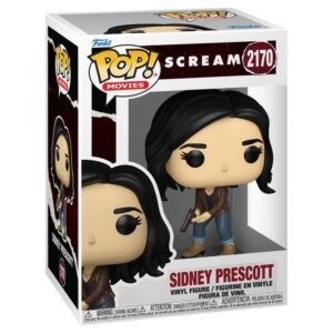 POP figure Scream Sidney Prescott