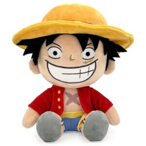 One Piece Luffy plush toy 27cm